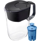 Brita Tahoe Pitcher With Elite Filter - Black. Fixed Price $26.99.
