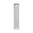 Rusco FS-1-1-2-140 1.5 In. Spin-down Polyester Replacement Filter, White. Fixed Price $33.84.