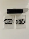 (12) Kinetico Water Softener Inlet/outlet Tubes Ring Seals Fit Many Systems. Fixed Price $19.88.