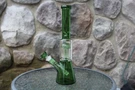 Green 11-1/2 Tall Glass Water Bong.. Fixed Price $27.99.