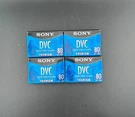 4X Tapes Sony Dvc Digital Video Cassette DVM80PRL 80LP Mini Premium Sealed. Fixed Price $26.99.