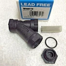 Watts, Lead Free Filter & Strainer, "y", 3/8 P777-100, Apx# 0384766. Fixed Price $39.95.