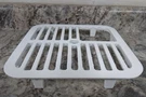 Jay R. Smith Mfg. Co 3420G-13 7-1/8 In Overall L/width Cast Iron Square Grid. Fixed Price $39.99.