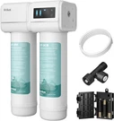 Kraus FS-1001 Purita 2-STAGE Under Sink Water Filtration System Nib. Fixed Price $175.99.