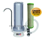 Countertop Single Stage Drinking Water Filter - Carbon Complete Unit Cl. Fixed Price $40.00.