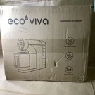Ecoviva Countertop Ro Water Purifier W/ Glass Carafe, Tds Display Tested. Fixed Price $250.00.