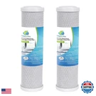 Cfs 2 Pack Water Filter Cartridges Compatible WHKF-DB1 Models Remove Bad Taste. Fixed Price $33.07.