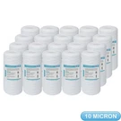 Micron 10" X 4.5" Whole House Well Water String Wound Sediment Filter 20 Pack. Fixed Price $34.99.