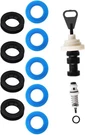 Softener Control Valve Rebuild Kit For Fleck 5600 #60102-00,60125-15,60032 Us. Fixed Price $64.99.