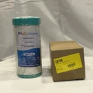 H&g Lifestyles 10X4.5 Water Descaler, Anti-scale Cartridge IWF021 2275E. Fixed Price $34.99.