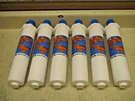 Lot Of 6 Omnipure Single Media Carbon Commercial Water Filter/cartridge ECK3000. Fixed Price $149.99.