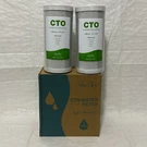 2 Pk Simpure Micron 10''X4.5'' Carbon Water Filter Whole House CTO-F10B-5. Fixed Price $29.99.