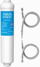Aqua Crest 5KDC Under Sink Water Filtration System,nsf Tested Gallon Capacity. Fixed Price $33.99.