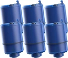 Aqua Crest 6 Pack Faucet Filter Replacement For All Pur Plus, Nsf 42 Certified. Fixed Price $25.99.