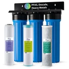 Ispring WGB32B-PFKDS Whole House Water Filter, Pfas & Heavy Metals, 3-STAGE. Fixed Price $900.99.