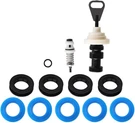 Water Softener Control Valve Rebuild Kit For Fleck 5600 #60102-00,60125-15,60032. Fixed Price $59.99.