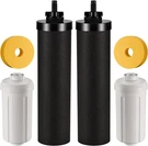 Water Replacement For Berkey- Black Filters And Fluoride Combo. Fixed Price $90.99.
