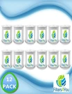 12PK Of Big Blue 5M Coconut Shell Carbon Block Water Filter Cartridge 10"X4.5". Fixed Price $184.33.