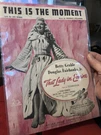 1948 Betty Grable Movie Sheet Music That Lady Ermine Douglas Fairbanks Jr.. Fixed Price $8.00.