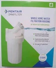 Pentair Omnifilter Whole Home Water For 1" Pipe - 10" Hd With Bypass. Fixed Price $69.95.
