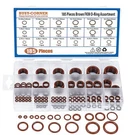 Busy-corner 185 Pieces Fkm Brown O-ring KIT75A DUROMETER18 Kind AS-568. Fixed Price $26.12.