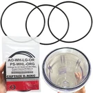 Ao-wh-lg-or, Ps-whl-org O-rings For Smith Ao-wh-prel, Ps-whl-h Filter (3PK). Fixed Price $13.99.