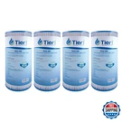 TIER1 50 Micron 10X4.5 Inch Pleated Polyester Whole House Sediment Water Filter. Fixed Price $83.66.