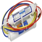 Abundant Flow Water Mikro Omega Portable 3 Stage Ro/di Reef Aquarium Filter. Fixed Price $261.10.