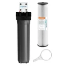Fortitude V2 Series High-flow Whole House Pleated Sediment Water Filter. Fixed Price $109.99.
