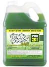 Simple Green Pro 3 Plus Antibacterial Cleaner, Concentrate Makes 65 Gallons. Fixed Price $29.97.