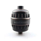 Aquatrend Shower Head Filter, Oil-rubbed Bronze Universal 15-STAGE. Fixed Price $39.99.