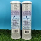 (2) Vitapur Carbon Block Water Prefilter VRFU-42/53CTO New Sealed. Fixed Price $15.00.
