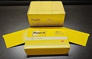 Post-it Notes Value Pack 1.5 In X Canary Yellow 100 Sheets/pad Pads 2400. Fixed Price $20.00.