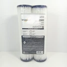 Whirlpool Whkf-whpl Standard Capacity Whole House Filtration Filter (2 Pack). Fixed Price $15.95.