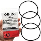 Captain O-ring Replacement For Culligan OR-150 Water Filter Housing Oring G.... Fixed Price $23.72.