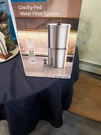 Waterdrop King Gravity Fed Filter System 2.25 Gal New Original Box. Fixed Price $125.00.