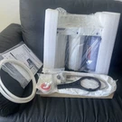 Ispring US31 3-STAGE Under Sink Tankless Drinking Water Filter New Open Box. Fixed Price $65.00.
