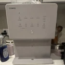 Coway CHP-6330L Countertop Water Purifier 5-STAGE Carbon, White, 1.5 Gal. Fixed Price $165.00.