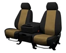 Caltrend Car Seat Covers Fit Ford Ranger 2019-2025 Beige Duraplus Custom Front. Fixed Price $213.00.