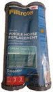 3M Filtrete 3WH-STDCW-F02 5 Micron Standard Capacity Water Filter (2 Pack). Fixed Price $17.99.
