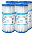 Pack 10"X4.5" Washable Pleated Sediment Pp Water Filter For Ge Fxhsc GXWH-30C. Fixed Price $14.89.