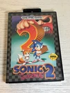 Sega Genesis Sonic The Hedgehog 2 Cartridge With Manuals And Case. Fixed Price $24.99.