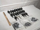 22) Replacement Rubber Bulb & Valve For Blood Pressure Kit (cuffs Sold Separate). Fixed Price $129.99.