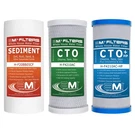 Applied Membranes Inc. 3-STAGE Whole-house Water Filter Cartridge Replacement.... Fixed Price $150.91.