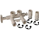 7345388 - Water Softener Bypass Valve Assembly Kit With 2 Adapters, Clips, .... Fixed Price $122.72.
