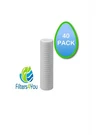 40 Pcs Aqua Pure AP110 CFS110 Compatible Water Filter Sediment Grooved Nsf. Fixed Price $88.09.