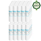 50 Pack 0.5/1/5 Micron 10"X2.5" Grooved Sediment Water Filter Replace Cartridges. Fixed Price $39.99.