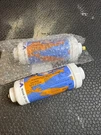 Omnipure K2333-KK Inline Carbon Water Filter 3/8 Quick Connect Set Of Two (2). Fixed Price $35.00.