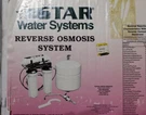 Star Water Systems Reverse Osmosis Filter Model S07R02 New In Box. Fixed Price $374.95.