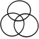 Viqua OR40-50, Aquios OR236, Simpure DB10,DB20 Filter O-ring Buna-n (3 Pack). Fixed Price $16.99.